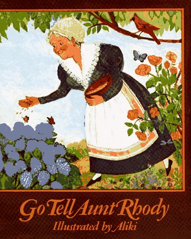Go Tell Aunt Rhody  N/A 9780027004106 Front Cover