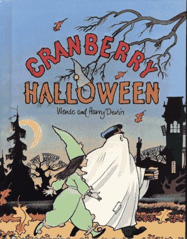 Cranberry Halloween   1984 9780027299106 Front Cover