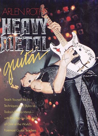 Arlen Roth's Heavy Metal Guitar N/A 9780028700106 Front Cover
