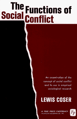 Functions of Social Conflict   1964 9780029068106 Front Cover