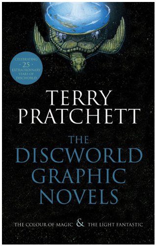 Discworld Graphic Novels The Colour of Magic and the Light Fantastic N/A 9780061833106 Front Cover