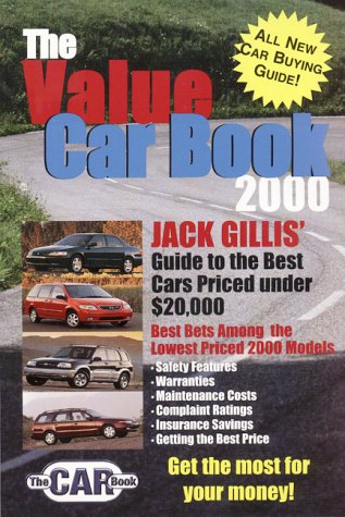 Value Car Book 2000  N/A 9780062737106 Front Cover