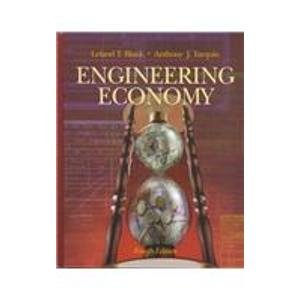 Engineering Economy 4th 1998 9780070631106 Front Cover