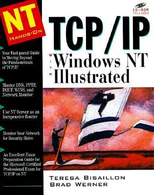 TCP/IP with Windows NT Illustrated  N/A 9780072129106 Front Cover