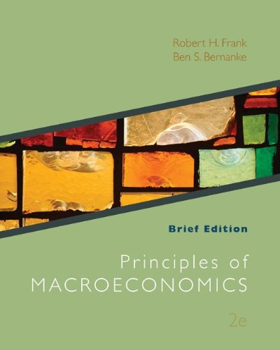 Principles of Macroeconomics  2nd 2011 9780077971106 Front Cover