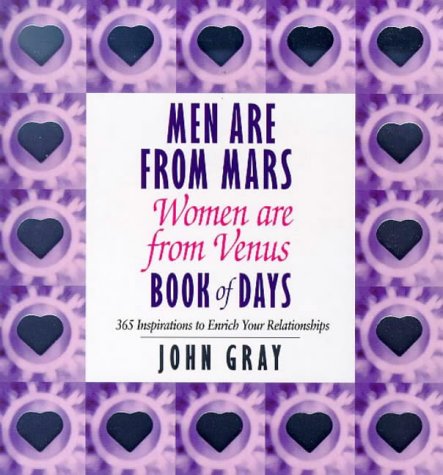 Men Are from Mars, Women Are from Venus N/A 9780091827106 Front Cover