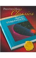 Prentice Hall Algebra and Trigonometry   2006 (Student Manual, Study Guide, etc.) 9780131657106 Front Cover
