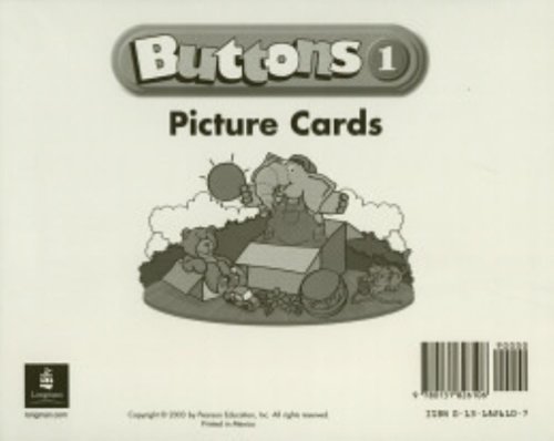 Buttons Level 1 Picture Cards   2003 9780131826106 Front Cover