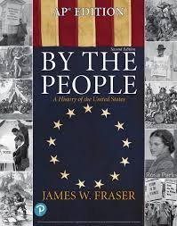 By the People A History of the United States 1st 2018 9780134672106 Front Cover