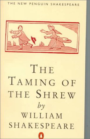 Taming of the Shrew   1968 9780140707106 Front Cover