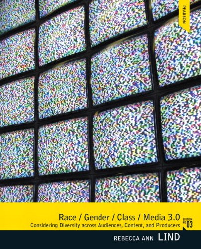 Race/Gender/Class/Media  3rd 2013 (Revised) 9780205006106 Front Cover