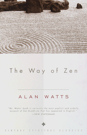 Way of Zen   1985 9780375705106 Front Cover