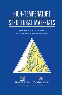 High-Temperature Structural Materials   1996 9780412750106 Front Cover