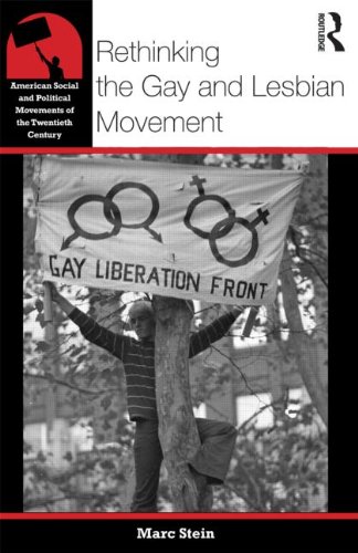 Rethinking the Gay and Lesbian Movement   2012 9780415874106 Front Cover