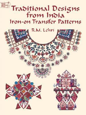Traditional Designs from India Iron-On Transfer Patterns   2001 9780486416106 Front Cover