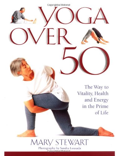 Yoga Over 50   1994 9780671885106 Front Cover