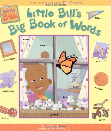 Little Bill's Big Book of Words  2002 9780689846106 Front Cover