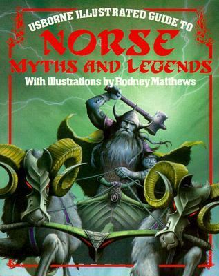 Norse Myths and Legends   2003 9780746000106 Front Cover