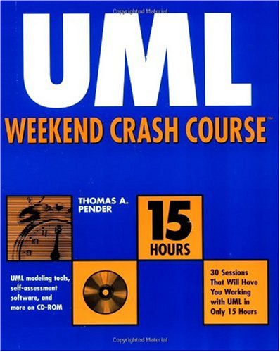 UML Weekend Crash Course   2002 9780764549106 Front Cover