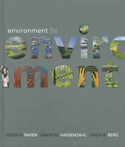 Environment  8th 2012 9781118138106 Front Cover
