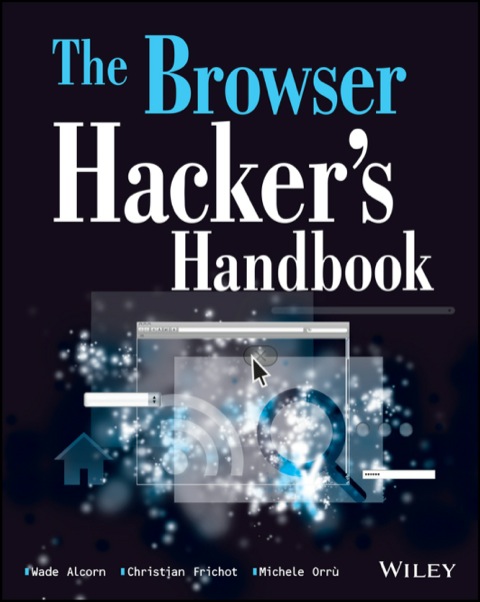 Browser Hacker's Handbook   2014 9781118662106 Front Cover