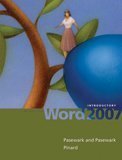 Microsoft Office Word 2007 Introductory  2008 9781423904106 Front Cover