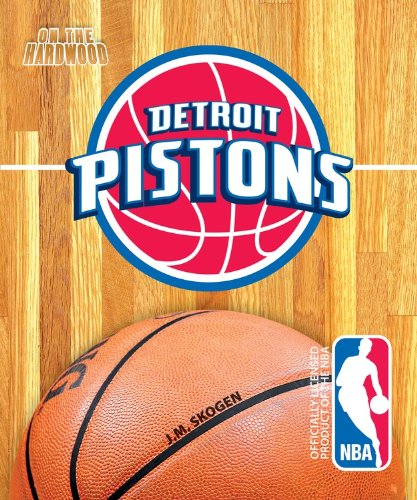 Detroit Pistons:   2014 9781615709106 Front Cover