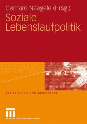 Soziale Lebenslaufpolitik:   2010 9783531164106 Front Cover