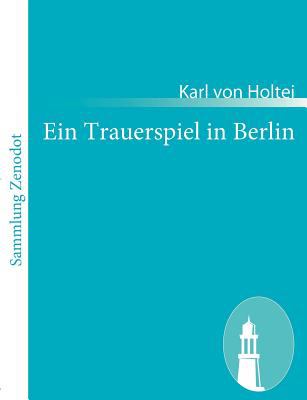 Trauerspiel in Berlin   2010 9783843056106 Front Cover