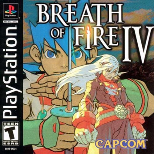 Breath of Fire 4 PlayStation artwork