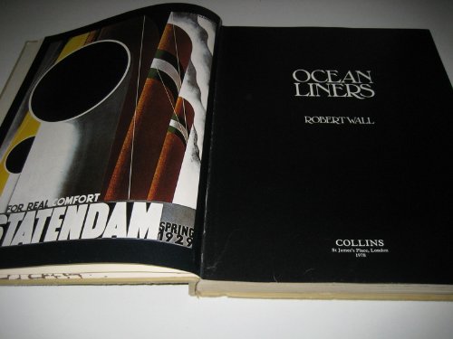 Ocean Liners   1978 9780002116107 Front Cover