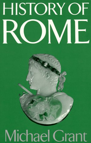 History of Rome   1978 9780023456107 Front Cover