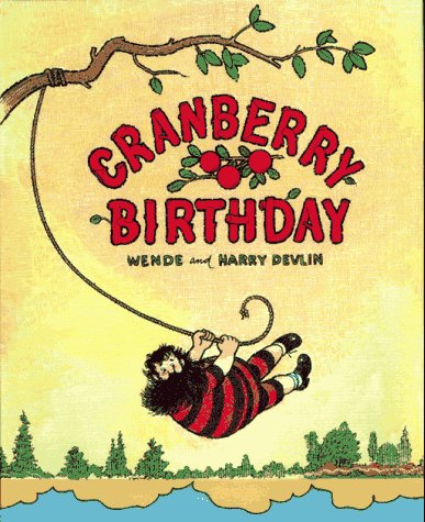Cranberry Birthday N/A 9780027292107 Front Cover