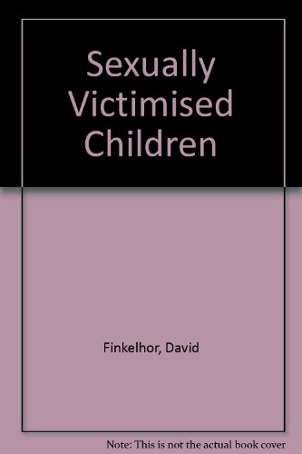 Sexually Victimized Children  1979 9780029102107 Front Cover