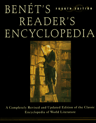 Benet's Reader's Encyclopedia Fourth Edition 4th 1996 9780062701107 Front Cover