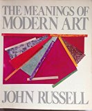 Meanings of Modern Art  N/A 9780064301107 Front Cover