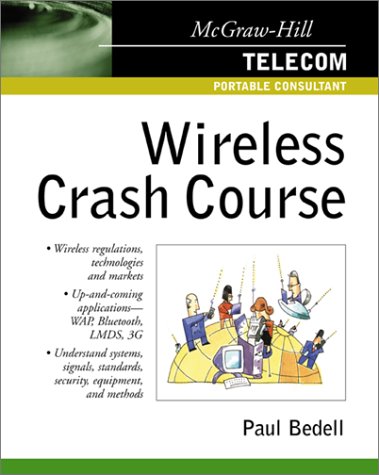 Wireless Crash Course   2001 9780071372107 Front Cover