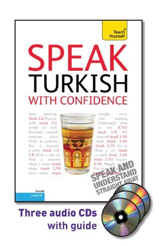 Speak Turkish with Confidence  2nd 2010 9780071736107 Front Cover