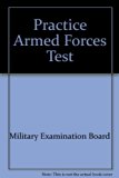 Practice for the Armed Forces Test (ASVAB) 13th (Revised) 9780136907107 Front Cover