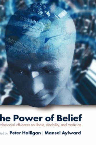 Power of Belief   2005 9780198530107 Front Cover