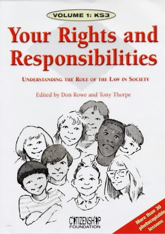 Your Rights and Responsibilities (Your Rights & Responsibilities) N/A 9780237523107 Front Cover