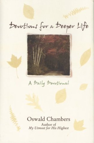 Devotions for a Deeper Life A Daily Devotional  1986 9780310387107 Front Cover