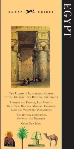 Knopf Guide: Egypt  N/A 9780375711107 Front Cover