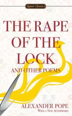 Rape of the Lock and Other Poems  N/A 9780451532107 Front Cover