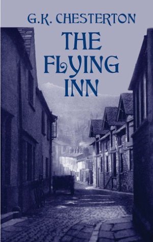 Flying Inn   2001 9780486419107 Front Cover