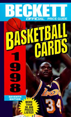 Official Price Guide to Basketball Cards 1998 7th 9780676601107 Front Cover