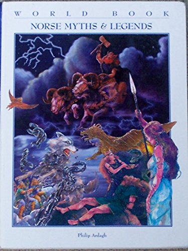 Norse Myths and Legends  2001 9780716626107 Front Cover