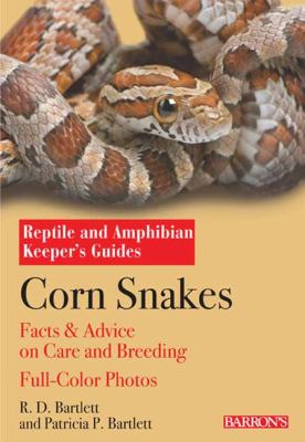 Corn Snakes  2nd 2011 (Revised) 9780764146107 Front Cover