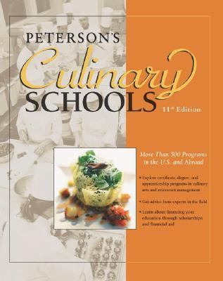 Culinary Schools  11th (Revised) 9780768924107 Front Cover