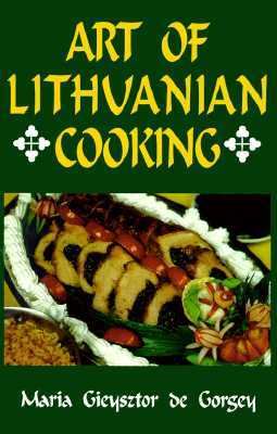 Lithuanian Cookbook   1998 9780781806107 Front Cover